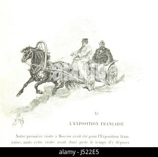 Image prise à partir de la page 177 de "la Russie. Impressions, portraits, paysages. Illustrations de H. Lanos' Banque D'Images