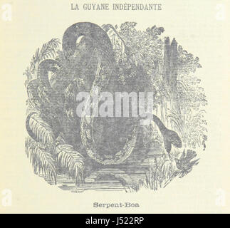 Image prise à partir de la page 105 de "Études coloniales. La Guyane indépendante. [Texte et illustrations.]' Banque D'Images