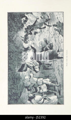 Image prise à partir de la page 180 de "nouvelle lumière sur l'Afrique Noire : être le récit de l'expédition allemande Emin Pacha. ... Traduit de l'allemand par H. W. Dulcken. ... ... Avec illustrations ... et ... Carte en couleur, etc' Banque D'Images