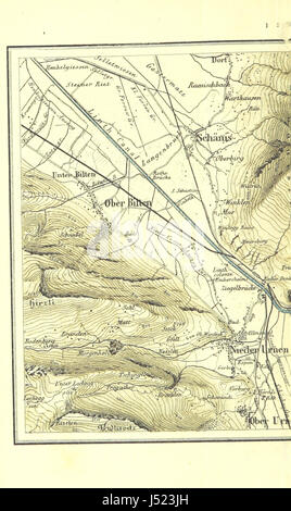 Image prise à partir de la page 182 de "Der Beobachter. Allgemeine Anleitung zu Beobachtungen über Land und Leute. [Une traduction, avec des modifications, du "Manuel du voyageur."] ... D. Von K. ... und E. Kollbrunner ... Zweite ... vermehrte Auflage. Mit eine ... Banque D'Images