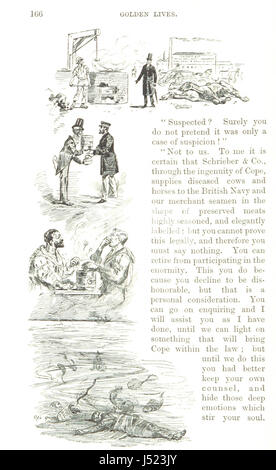 Image prise à partir de la page 182 de la 'Golden vit : l'histoire d'une femme de courage ... ... Avec illustrations, etc' Banque D'Images