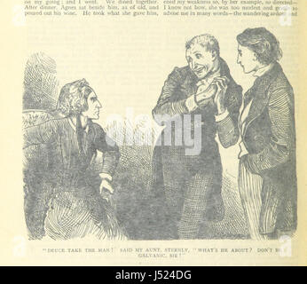 Image prise à partir de la page 186 de "l'histoire personnelle de David Copperfield ... Avec dix-huit illustrations' Banque D'Images