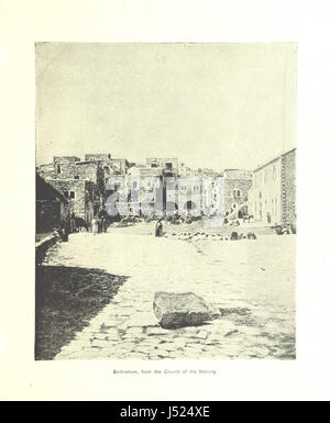 Image prise à partir de la page 189 de "terres dans les Ecritures. De nouvelles vues de lieux sacrés ... avec ... illustrations, etc' Banque D'Images