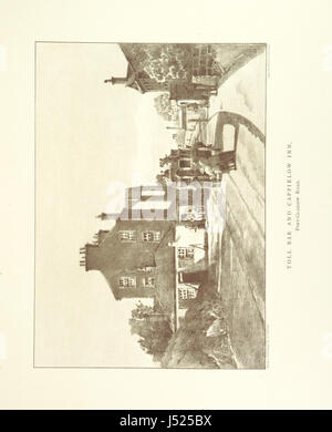 Ce titre fait référence à une œuvre intitulée « Views & Reminiscences of Old Greenock », une collection qui présente l'histoire et les vues de Greenock, en Écosse, avec des commentaires de A. Williamson. Banque D'Images