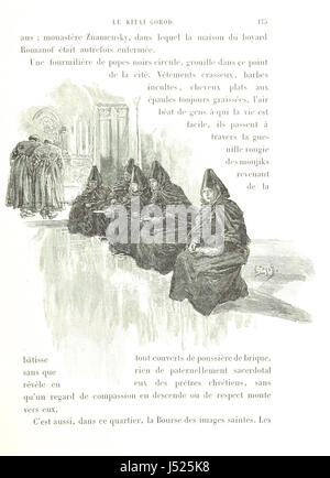 Image prise à partir de la page 191 de "la Russie. Impressions, portraits, paysages. Illustrations de H. Lanos' Banque D'Images