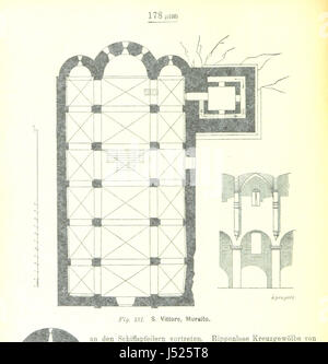 Image prise à partir de la page 192 de 'Die mittelalterlichen Kunstdenkmäler des cantons du Tessin, ... Sonder-Abdruck der Beilage Zur Statistik schweizerischer Kunstdenkmäler" des "Anzeiger für schweizerische Alterthumskunde, 1890 bis 1893". [Avec illustrations.] Banque D'Images