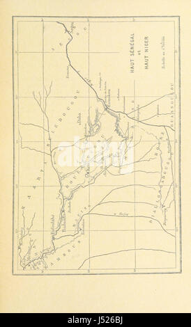 Image prise à partir de la page 195 de "Le Sénégal et le Soudan français Illustrations, etc' Banque D'Images