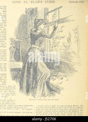 Histoires de vie palpitante pour les masses Banque D'Images