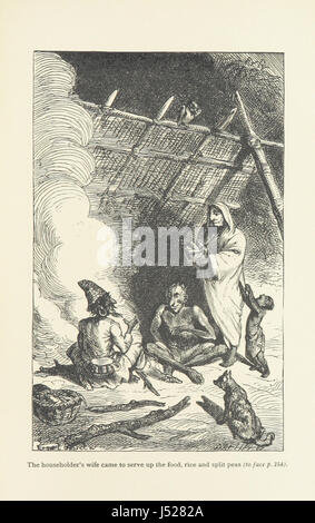 Image prise à partir de la page 201 de "Vikram et Vampire ; ou, Tales of Hindu devilry. Adapté par le capitaine Sir Richard F. Burton [du] Pachīsī Baitāl-... Edité par son épouse, Isabel Burton ... Avec trente-trois illustrations de Ernest Griset' Banque D'Images