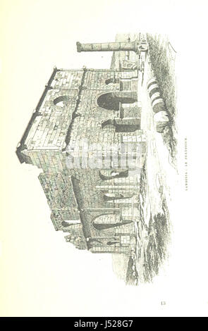 Image prise à partir de la page 205 de "Autour de la Méditerranée ... Illustrations par A. Chapon, etc' Banque D'Images