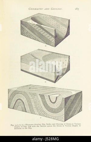 Ce monde est le nôtre. Une introduction à l'étude de la géographie ... Illustré Banque D'Images