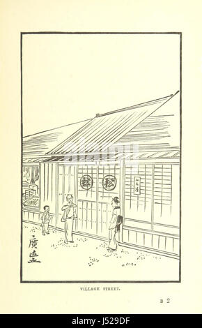 Image prise à partir de la page 21 de "UNE Suburd de Yedo. [Court-croquis.] ... Avec des illustrations Banque D'Images