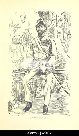 Madagascar, Passé, présent et futur ; l'agression des Français et le renouveau de la traite des esclaves. Étant l'objet de deux conférences prononcées devant la Société Ballon de Grande-bretagne ... le 9 septembre 1892, et 26 mai 1893. [Avec illustrations.] Banque D'Images