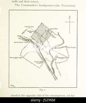 Image prise à partir de la page 21 de "La martiale Annales de la ville de York ... Soixante illustrations' Banque D'Images