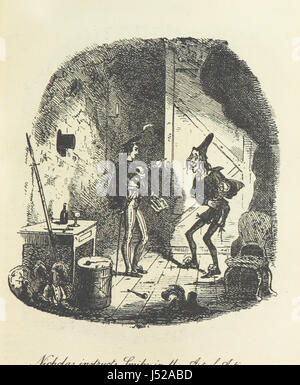 La vie et les Aventures de Nicholas Nickleby. [Avec des plaques.] Banque D'Images