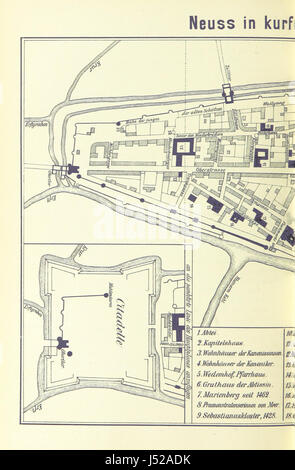 Image prise à partir de la page 214 de "Geschichte der Stadt Neuss ... Abbildungen mit neun' Banque D'Images