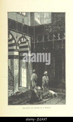 Image prise à partir de la page 217 de "Le Caire : esquisses de son histoire, monuments, et la vie sociale ... Les illustrations, etc' Banque D'Images