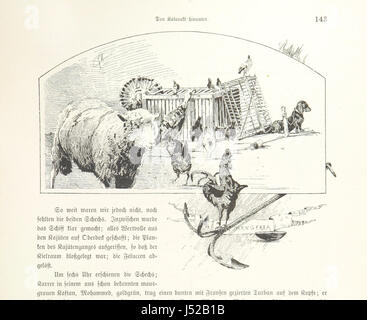 Image prise à partir de la page 217 de 'Nilfahrt. Mit ... Illustrationen von R. Mainella' ... Banque D'Images