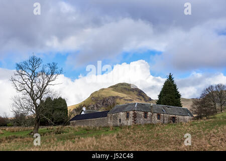 L'un des nombreux points de vue le long de la West Highland Way sentier de marche Banque D'Images