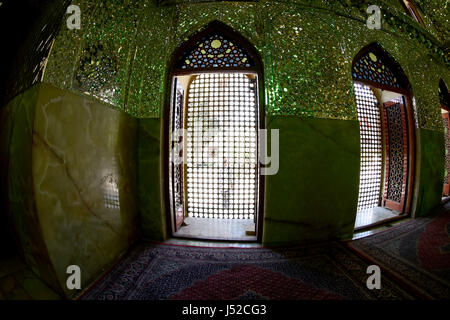 Sadi Shirazi tombe à Shiraz, Iran Banque D'Images