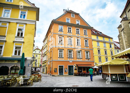 Graz, Autriche - Mai 7, 2017 : Street View de Graz, Autriche Banque D'Images