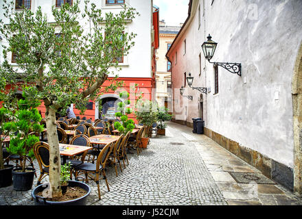 Graz, Autriche - Mai 7, 2017 : Street View de Graz, Autriche Banque D'Images