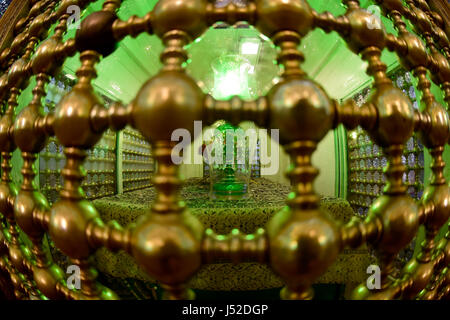 Sadi Shirazi tombe à Shiraz, Iran Banque D'Images