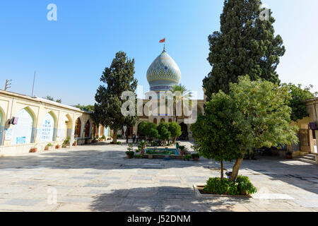 Sadi Shirazi tombe à Shiraz, Iran Banque D'Images