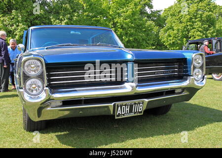 Pontiac parisienne (1964). Châtaignier dimanche 14 mai 2017. Bush Park, Hampton court, Londres, Angleterre, Grande-Bretagne, Royaume-Uni, Royaume-Uni, Europe. Banque D'Images