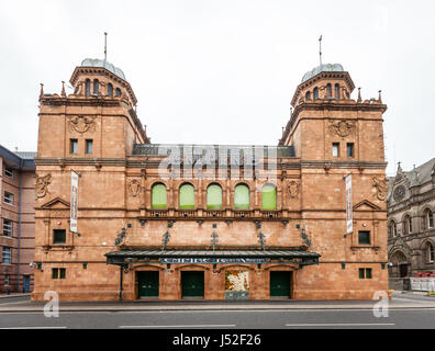 L'Empire de Middlesbrough a été construit en 1897 comme un music-hall, c'est maintenant un club de nuit de trois étages et lieu de musique Banque D'Images