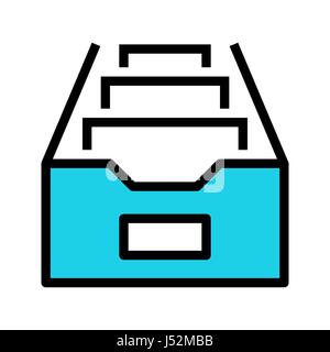 Meuble de télévision Vector Icône. L'icône de la télévision isolé sur fond blanc. Fichier EPS modifiables. Vector illustration. Illustration de Vecteur