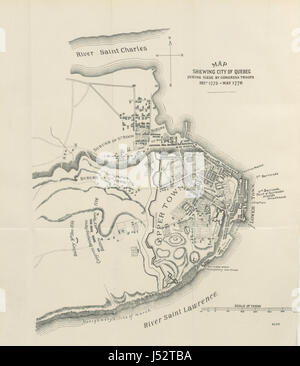 Image prise à partir de la page 22 de "l'histoire du Canada" Banque D'Images