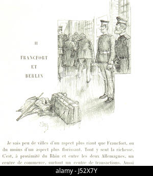 Image prise à partir de la page 23 de "la Russie. Impressions, portraits, paysages. Illustrations de H. Lanos' Banque D'Images