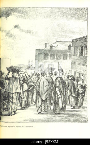 La côte occidentale d'Afrique. Vues, scènes, soirées. Nombreuses illustrations, etc. Banque D'Images