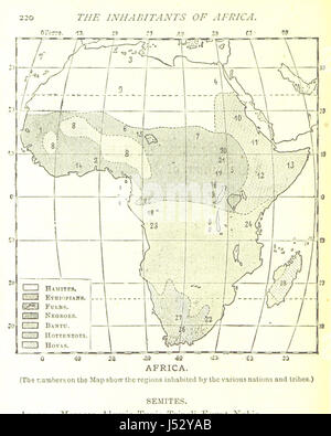 Image prise à partir de la page 234 de '[les habitants du monde ; ou, l'humanité, les animaux et végétaux ... ... Avec les illustrations, etc.]' Banque D'Images