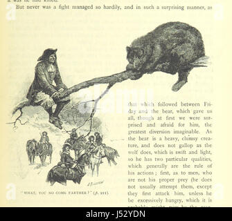 Image prise à partir de la page 235 de "l'étrange vie et aventures surprenantes de Robinson Crusoé. Avec cent vingt illustrations originales de Walter' Paget Banque D'Images