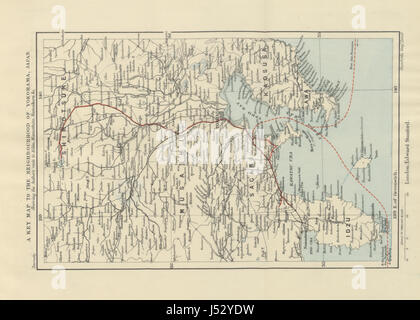 Image prise à partir de la page 235 de "Le nouveau Far West et l'ancienne Extrême-Orient, notes d'une tournée en Amérique du Nord, Japon, Chine, de Ceylan ... Avec cartes et illustrations' Banque D'Images