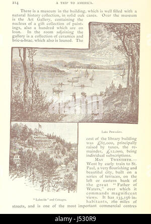 Image prise à partir de la page 242 d'un "Voyage du Yorkshireman vers les États-Unis et le Canada ... ... Avec illustrations, etc' Banque D'Images