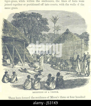 Image prise à partir de la page 247 du "Grand voyageurs, de l'Afrique Mungo Park et Bruce Livingstone et Stanley ... Avec des illustrations ... Banque D'Images