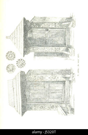 Image prise à partir de la page 249 de "Kalotaszeg magyar népe. Néprajzi tanulmány ... 11. rajzzal tábla, etc' Banque D'Images