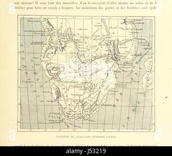 Image prise à partir de la page 249 "Les grands voyageurs de notre siècle. Ouvrage contenant ... dessins ... et ... cartes, etc' Banque D'Images