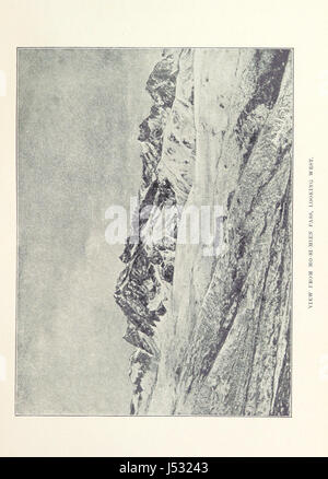 Image prise à partir de la page 249 de "les neiges du Tibet par la Chine ... Avec des illustrations et une carte' Banque D'Images