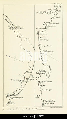 Image prise à partir de la page 251 de "Voyages de camping sur des fleuves allemands, etc' Banque D'Images