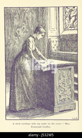 Image prise à partir de la page 252 de "un anneau de Rubis' Banque D'Images