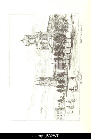 Accueil Historique. Souvenirs de Buffalo ... à partir de 1830 à 1840, etc Banque D'Images