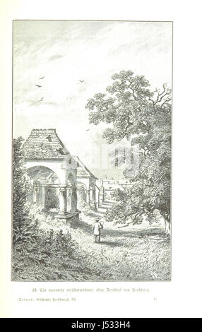 Image prise à partir de la page 257 de "Geschichte der Stadt Presbourg ... Herausgegeben durch die erste Pressburger Sparcassa. Deutsche Ausgabe ... Mit ... Illustrationen, etc' Banque D'Images