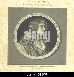 Image prise à partir de la page 11 de "l'Œuvre de M. A. Cowley ; en prose et en vers. Une nouvelle édition. Soulignant les morceaux sélectionnés par Richard Hurd, D.D., la fin de l'évêque de Worcester, et y compris les notes de sa seigneurie, et le Dr Johnson, la vie de l'auteur. [Avec un Banque D'Images