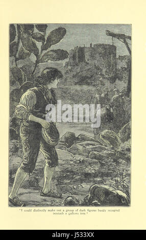 Cette image de 'L'esclave algérien. Un roman' dépeint un moment de l'histoire, fournissant une représentation visuelle du récit de novelâ€™ entourant la vie d'un esclave algérien. Banque D'Images