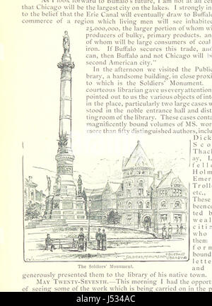 Image prise à partir de la page 285 d'un "Voyage du Yorkshireman vers les États-Unis et le Canada ... ... Avec illustrations, etc' Banque D'Images