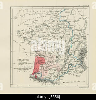 Image prise à partir de la page 267 de "Lancaster et York : un siècle d'histoire, anglais-A.D. 1399-1485 ... Avec cartes et illustrations. (Index par Francis M. Jackson.)" Banque D'Images